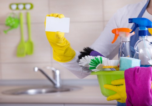 Professional move-in cleaning for a Balham home kitchen