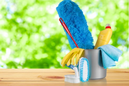 Professional house cleaning service for a Balham home