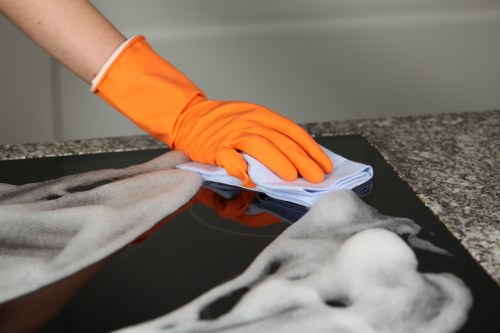 Professional sofa cleaning service for a Balham living room