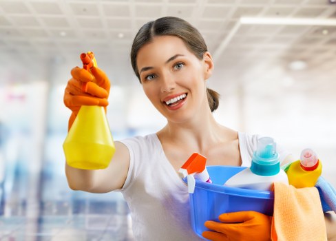 Deep cleaning of carpets in a Balham retail or office property