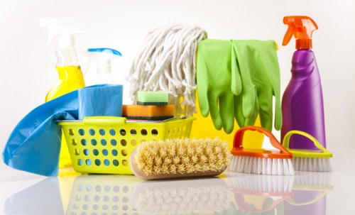 Governing law and contract terms document for cleaning services