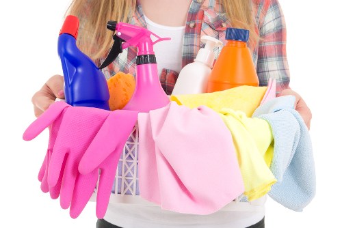 Professional cleaning tasks for local retail and office environments in Balham