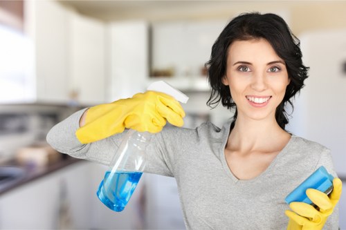 Commercial deep cleaning service for a Balham business premises