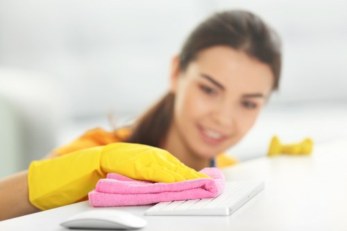 Upholstery care process for local residential furniture