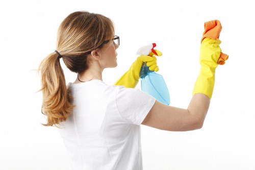 Mattress stain treatment and vacuuming during a Balham cleaning appointment
