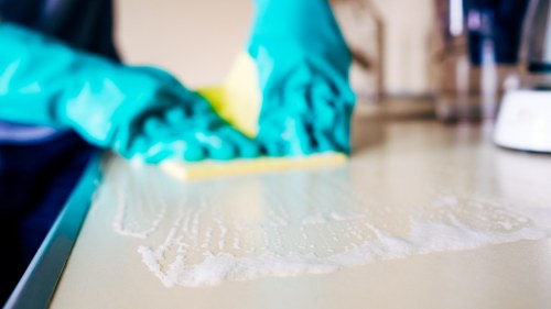 Local regular cleaning arranged for a Balham household with repeat weekly support