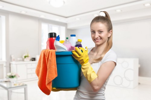 Screen-reader friendly Balham cleaning website content