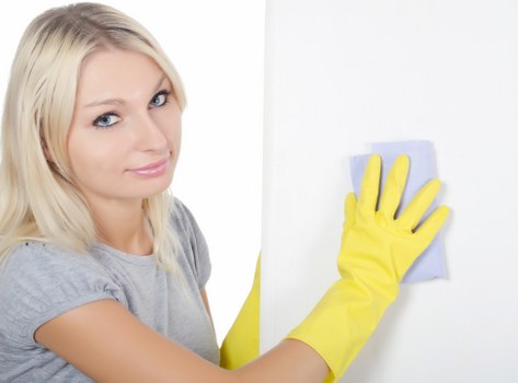 Local cleaning team preparing a Balham property for move-in