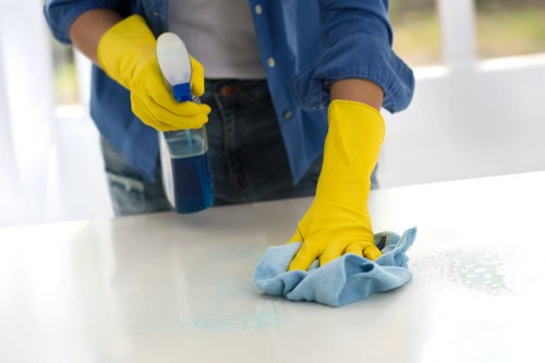 Commercial hard floor cleaning service for a Balham shop or office
