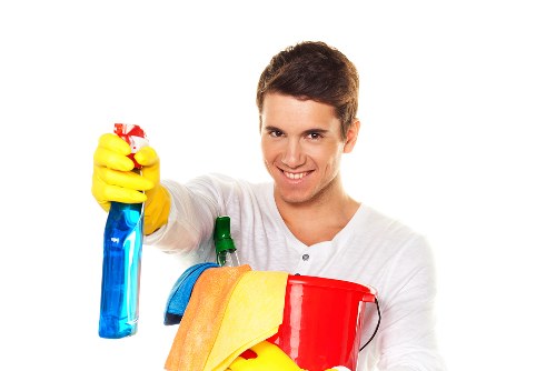 Balham property clearance preparation with sorted household items and removal team